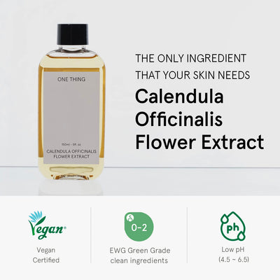 One Thing Calendula Officinalis (Pot Marigold) Flower Extract