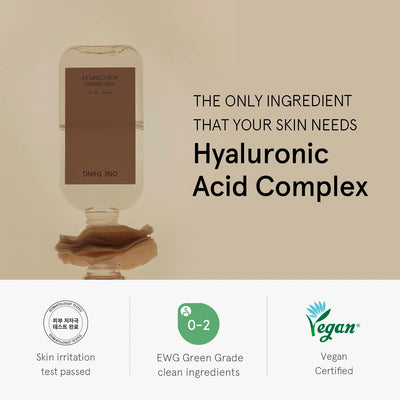 One Thing Hyaluronic Acid Complex