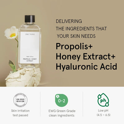 One Thing Propolis + Honey Extract