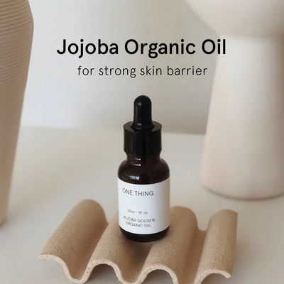 One Thing Jojoba Golden Organic Oil