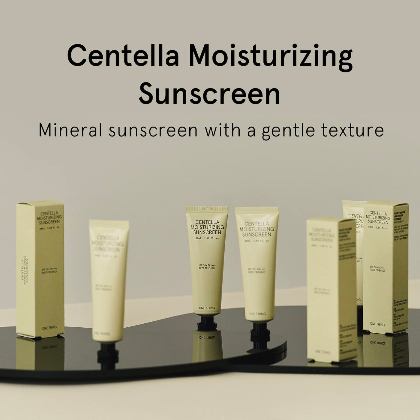 One Thing Centella Moisturizing Sunscreen