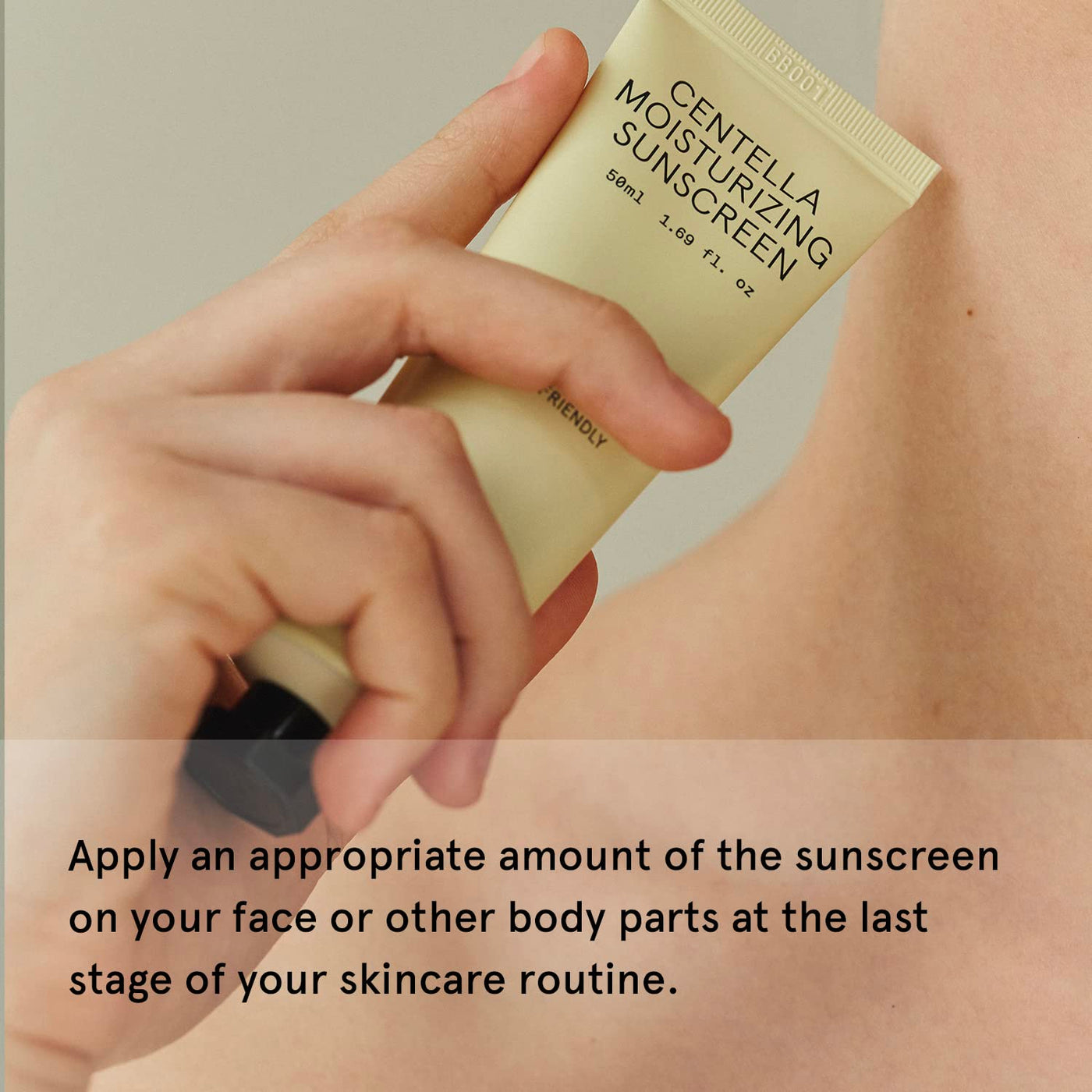 One Thing Centella Moisturizing Sunscreen