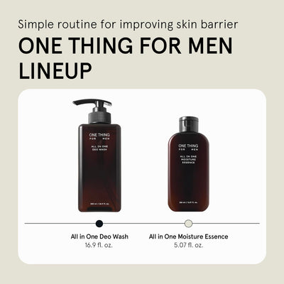 One Thing For Men All In One Deo Wash