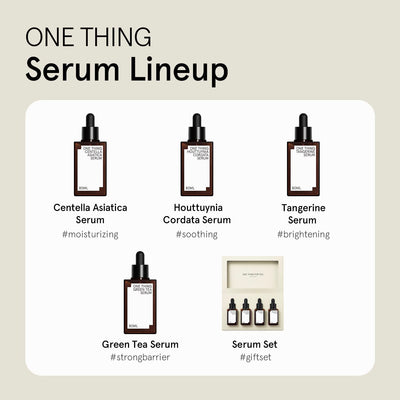 One Thing Houttuynia Cordata Serum