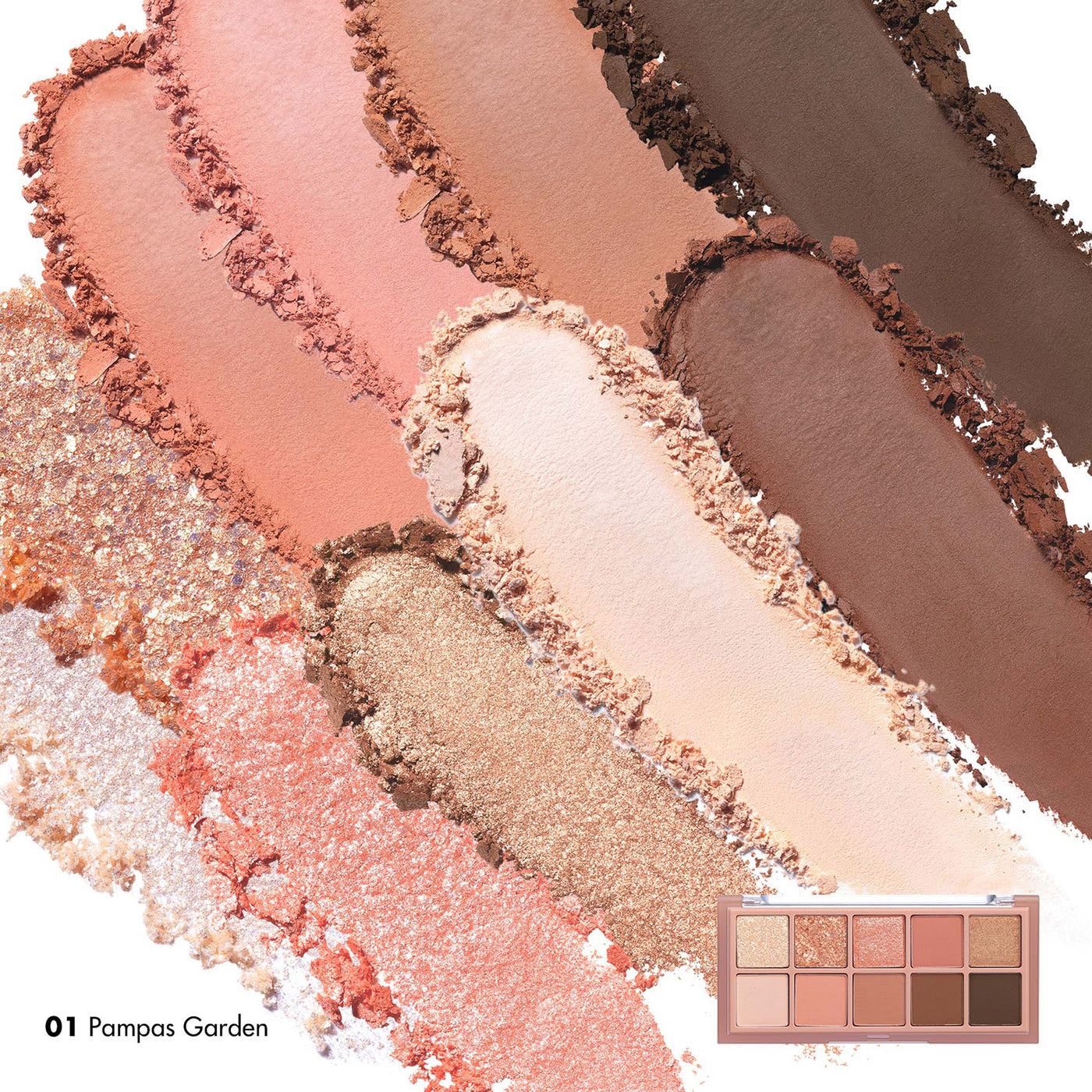 Rom&nd Better Than Palette Secret Garden