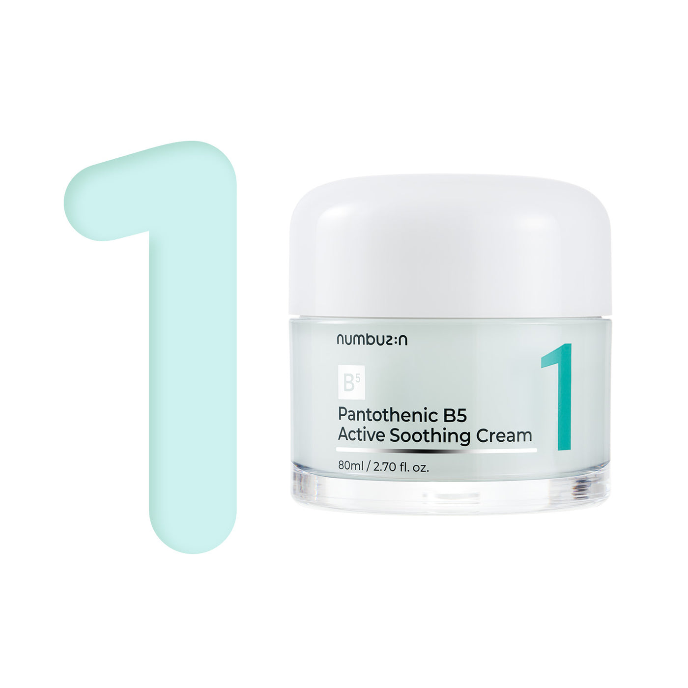 Numbuzin No.1 Pantothenic B5 Active Soothing Cream