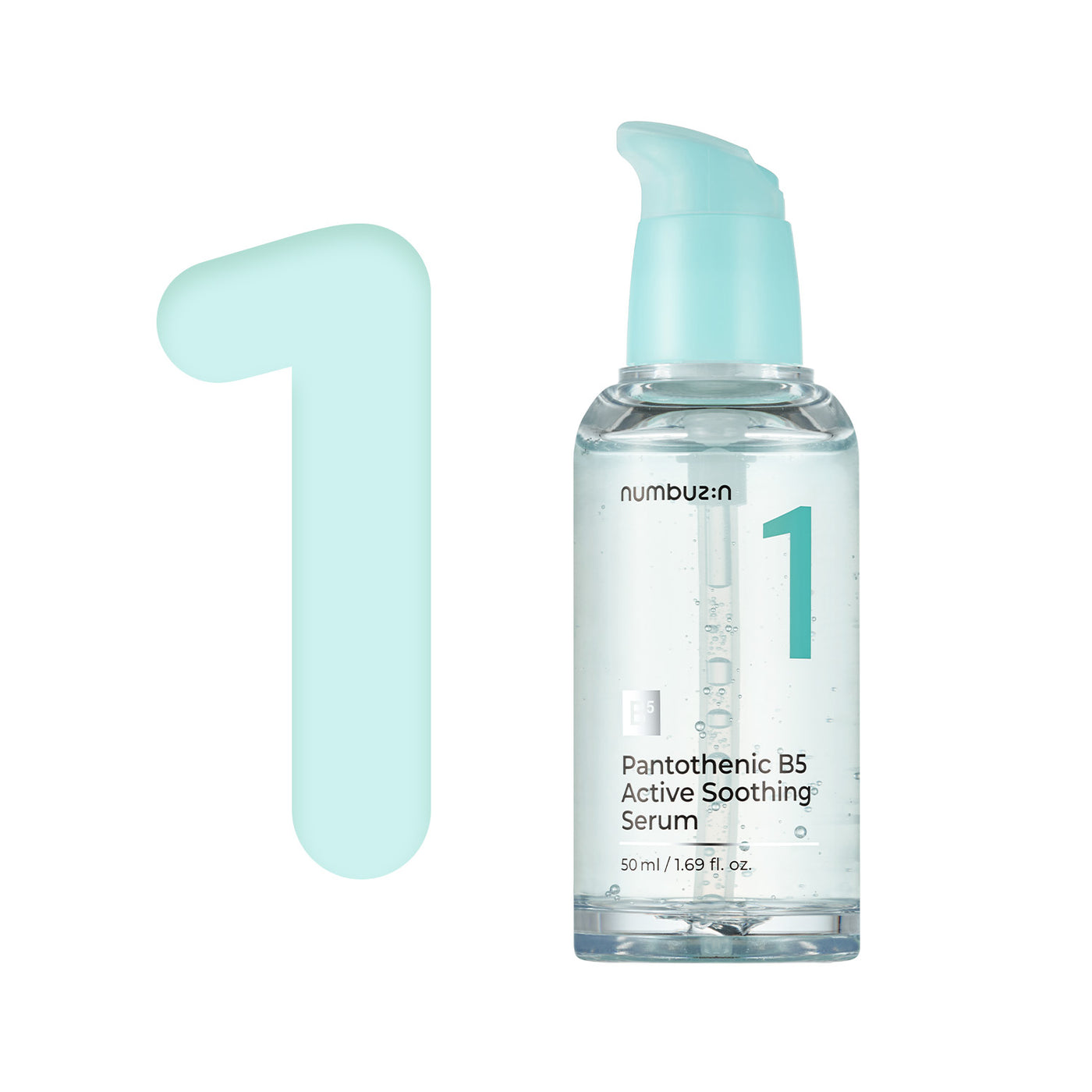 Numbuzin No.1 Pantothenic B5 Active Soothing Serum