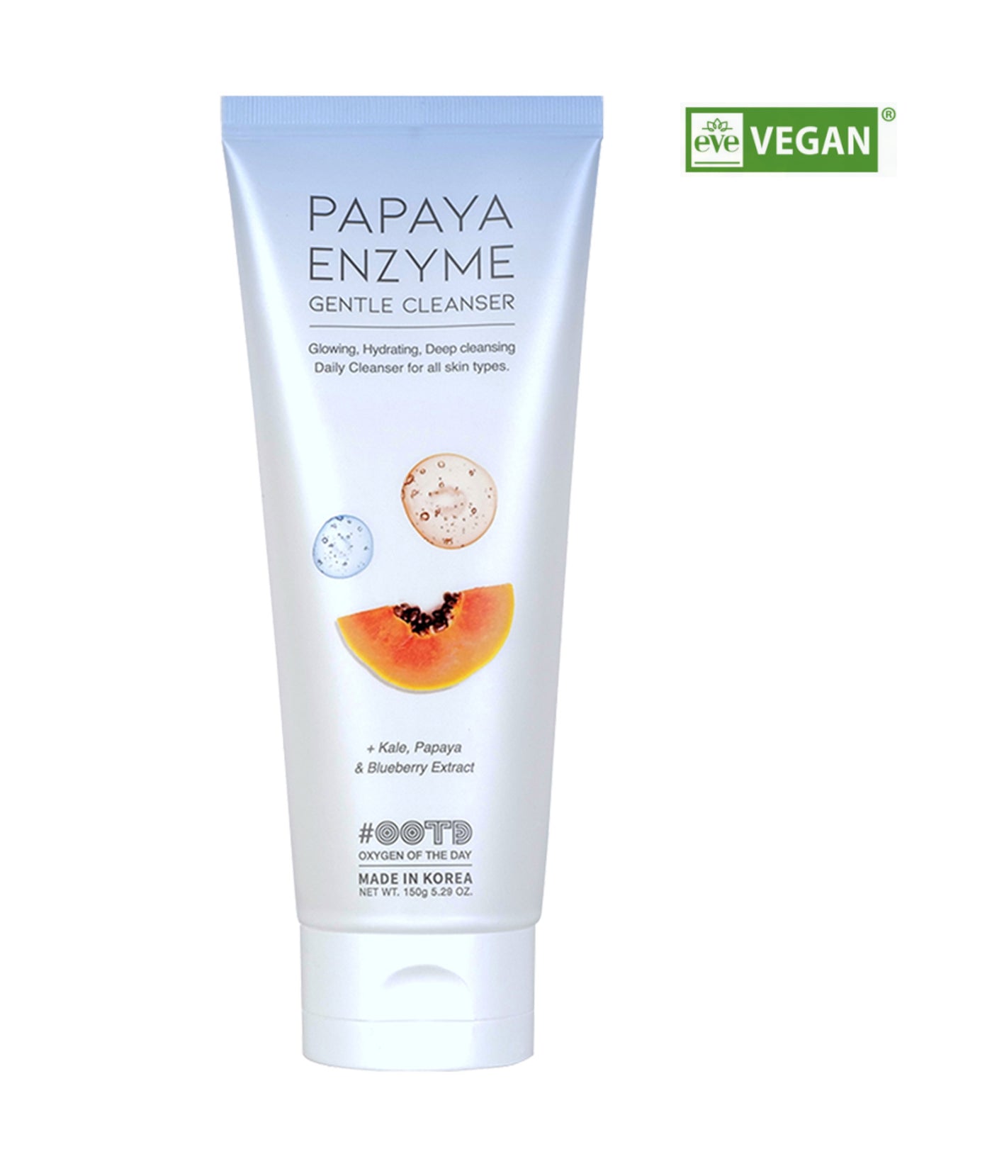 OOTD Papaya Enzyme Gentle Cleanser