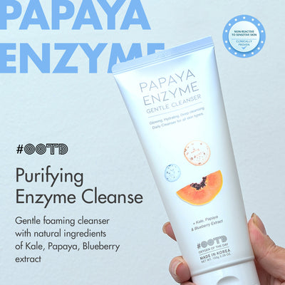 OOTD Papaya Enzyme Gentle Cleanser