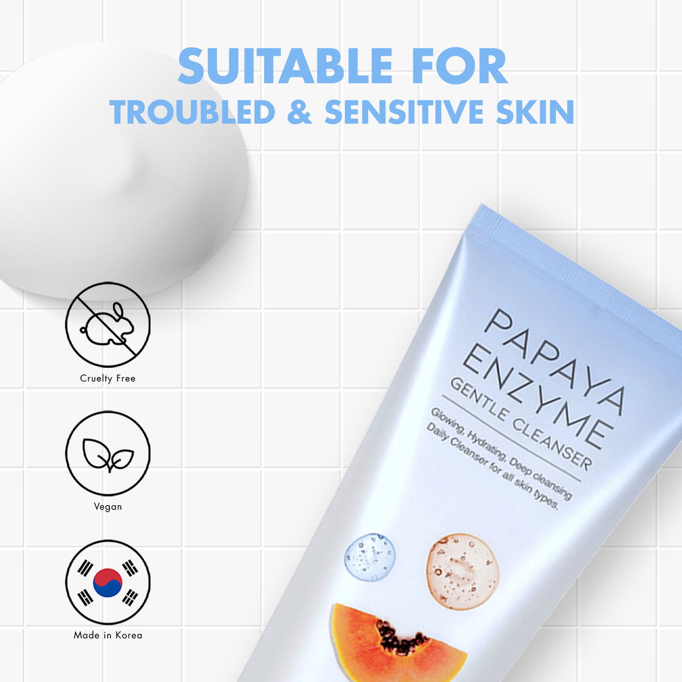 OOTD Papaya Enzyme Gentle Cleanser