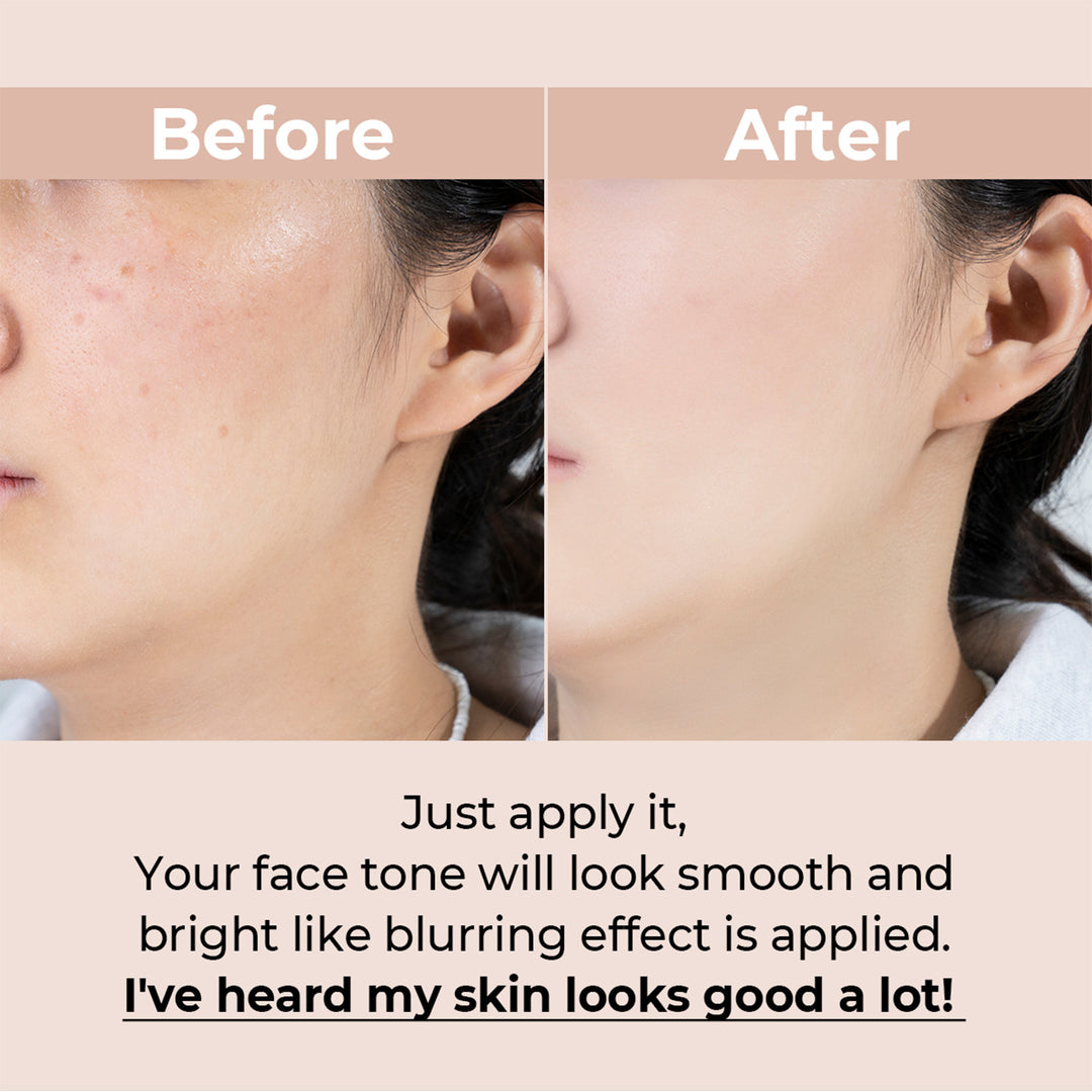 Numbuzin No.3 Porcelain Base-Skip Tone Up Beige SPF 50+ PA +