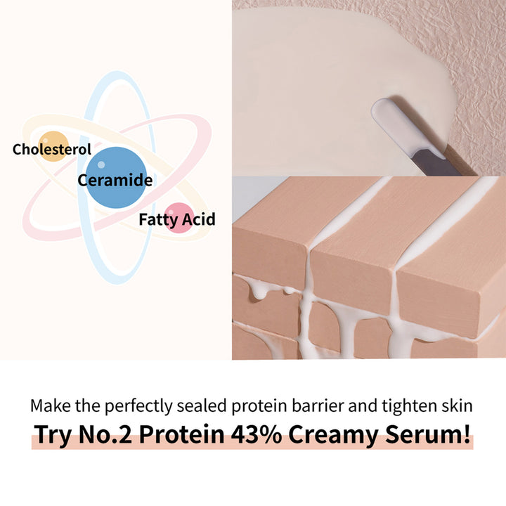 Numbuzin No.2 Protein 43% Creamy Serum – Limese India