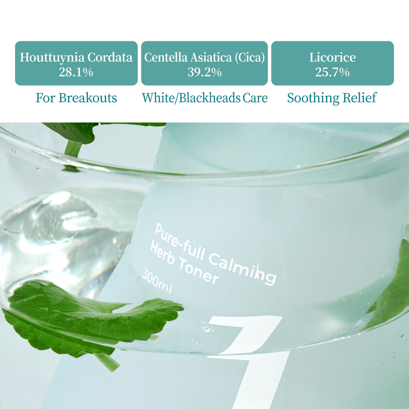 Numbuzin No.1 Pure-Full Calming Herb Toner