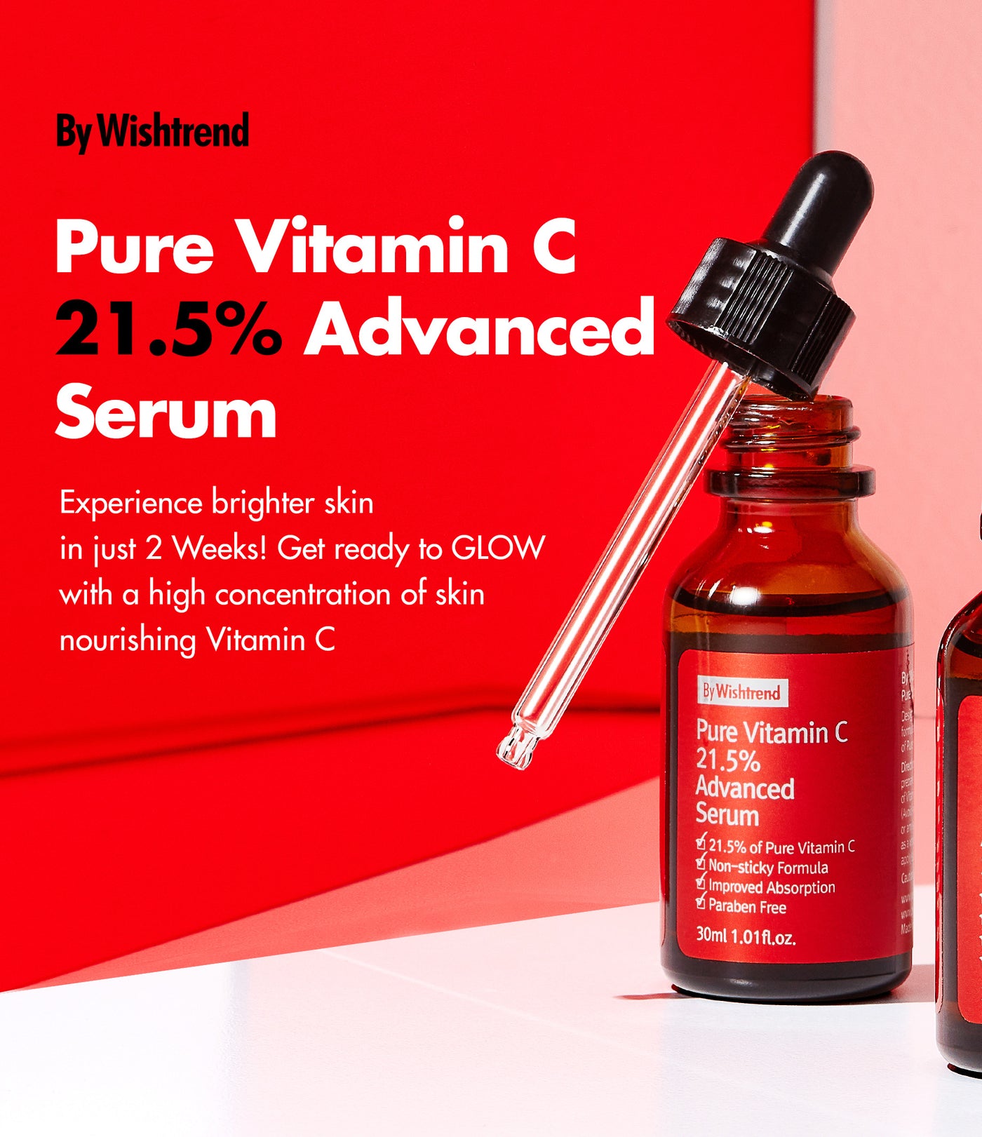 By Wishtrend Pure Vitamin C 21.5% Advanced Serum