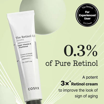 COSRX The Retinol 0.3 Cream