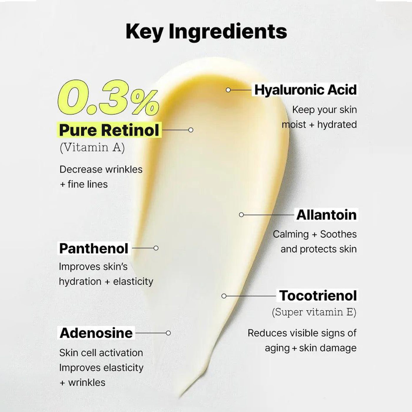 COSRX The Retinol 0.3 Cream