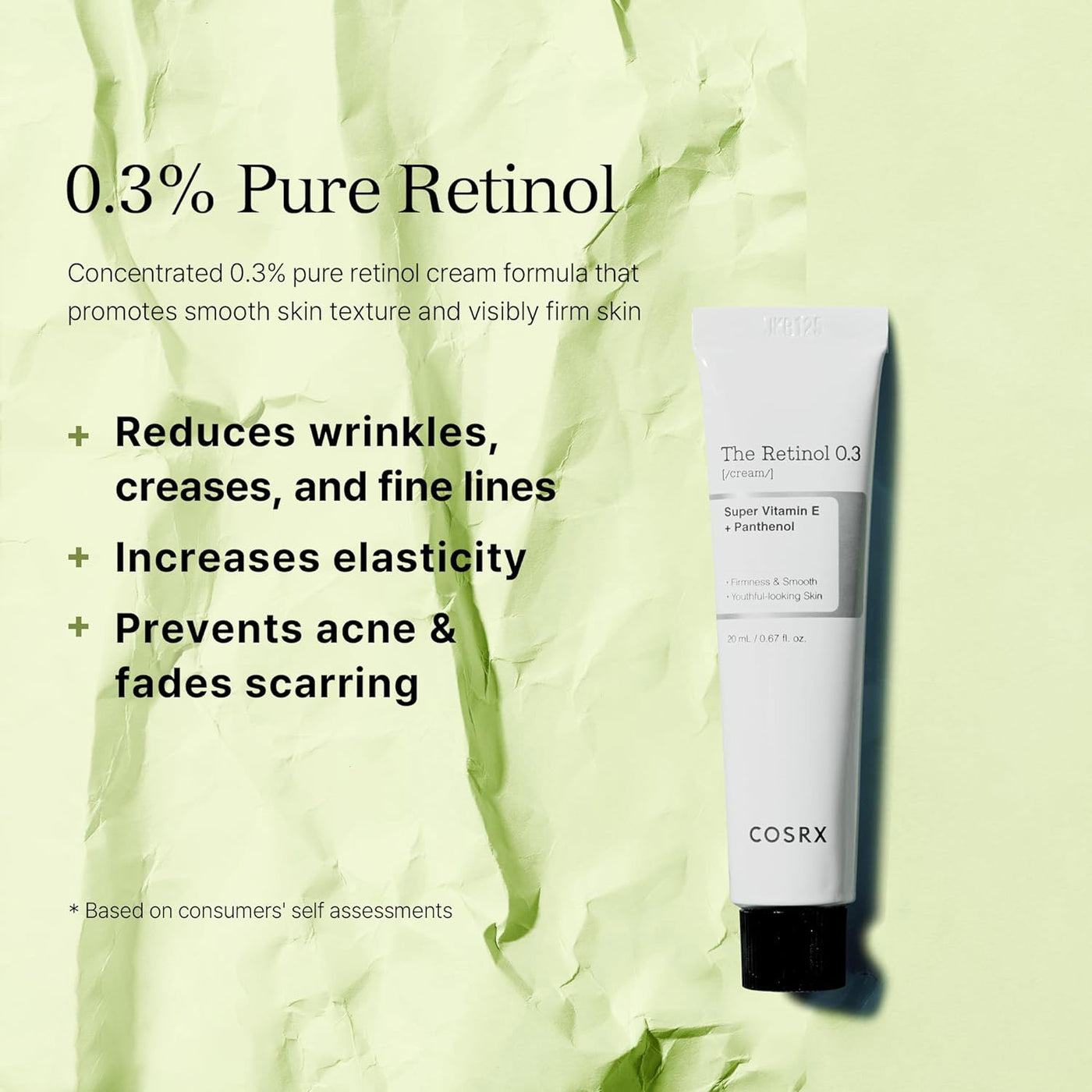 COSRX The Retinol 0.3 Cream