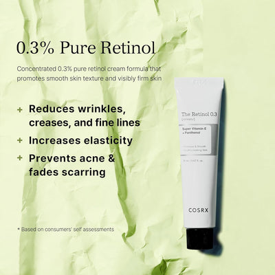 COSRX The Retinol 0.3 Cream