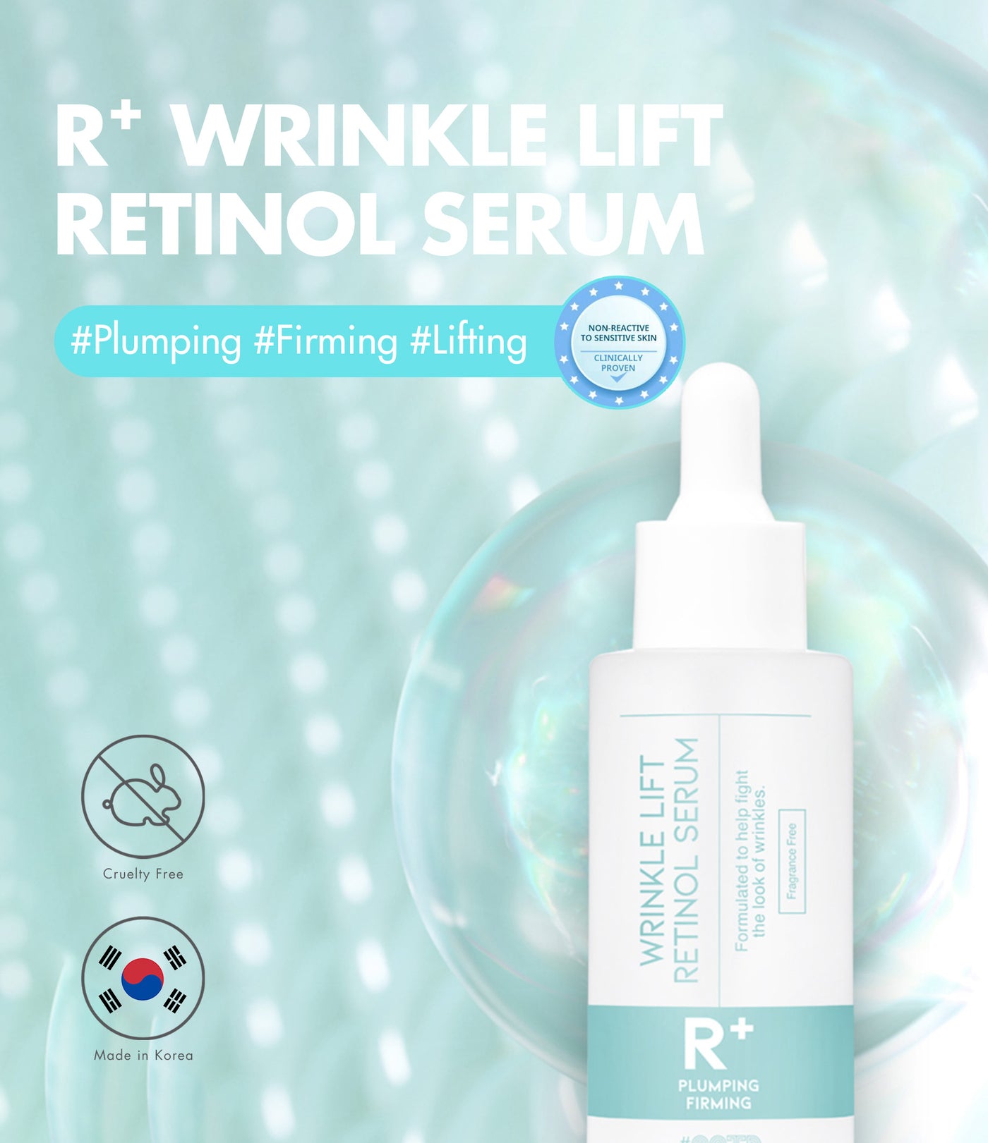 OOTD Wrinkle Lift Retinol Serum (R+)