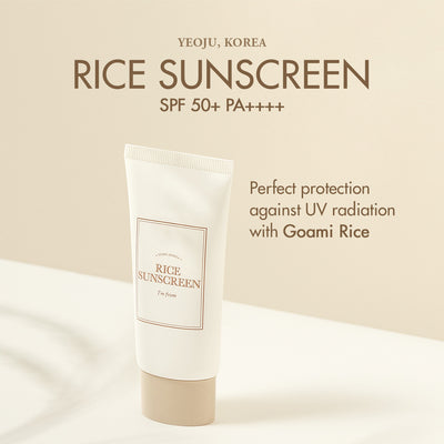 I'm From Rice Sunscreen