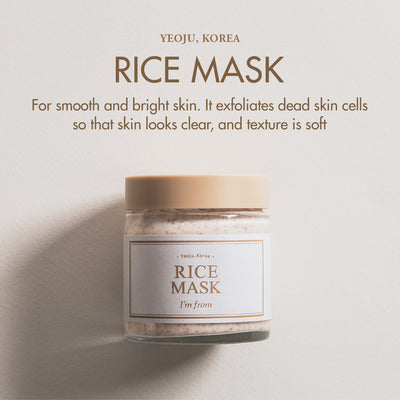 I'm From Rice Mask