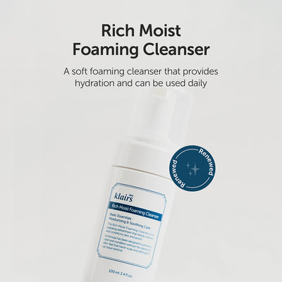 Klairs Rich Moist Foaming Cleanser