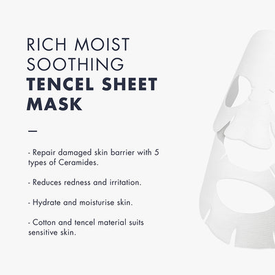 Klairs Rich Moist Soothing Tencel Sheet Mask