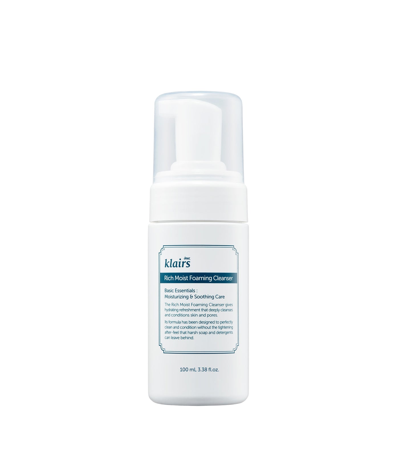 Klairs Rich Moist Foaming Cleanser