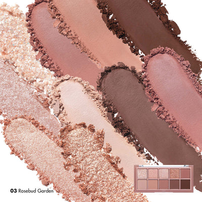 Rom&nd Better Than Palette Secret Garden