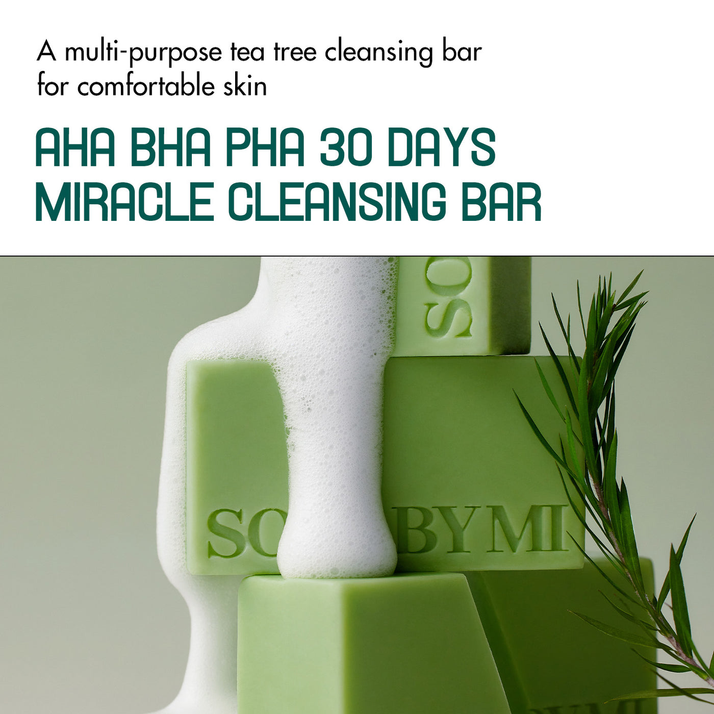 Some By Mi AHA-BHA-PHA 30 Days Miracle Cleansing Bar (106g)