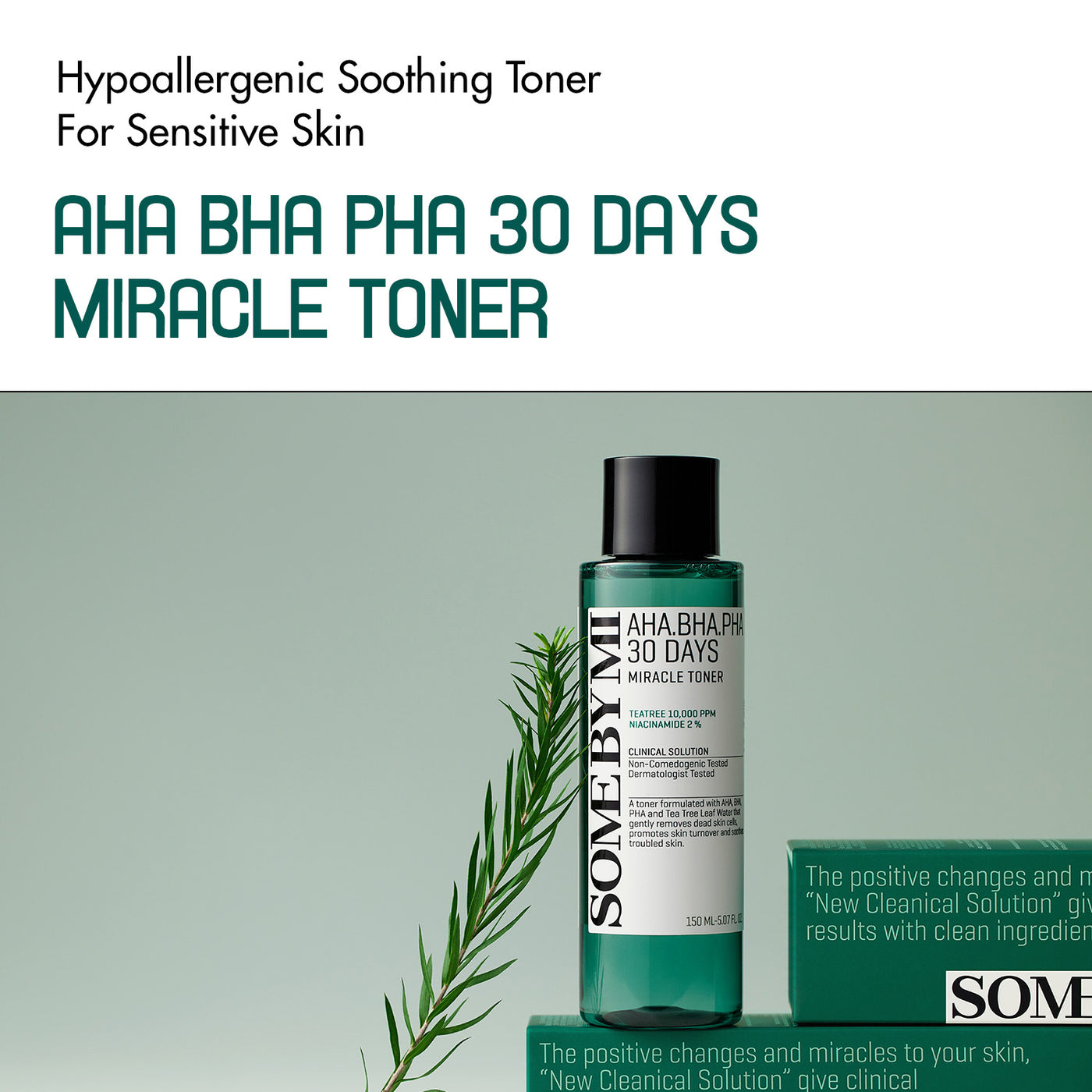 Some By Mi AHA-BHA-PHA 30 Days Miracle Toner (150 ML)