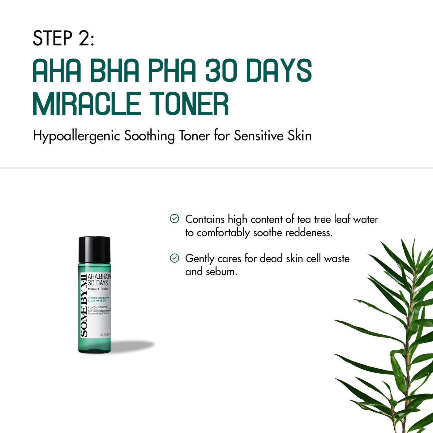 Some By Mi AHA-BHA-PHA 30 Days Miracle Starter Kit (Toner + Serum + Cream + Soap)