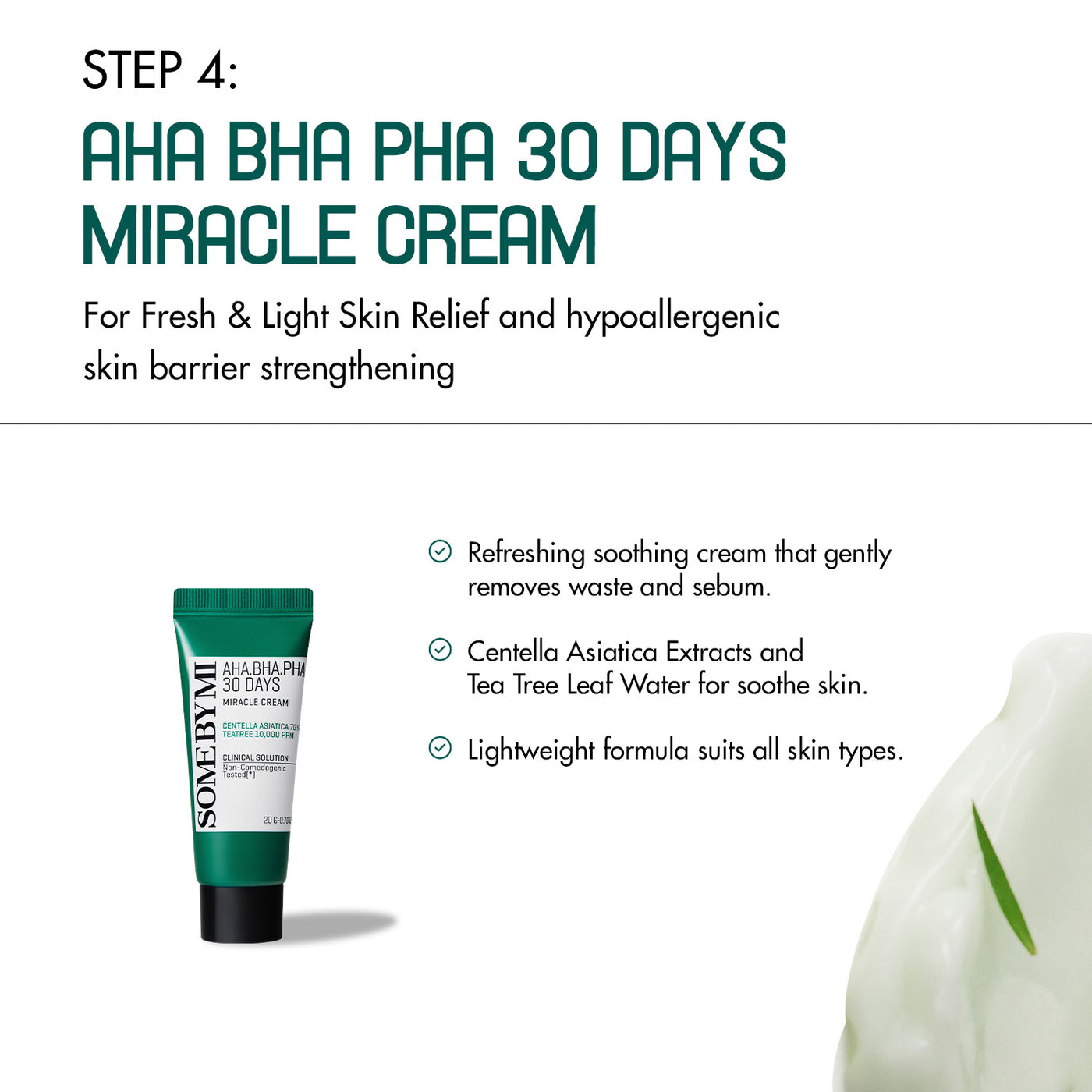 Some By Mi AHA-BHA-PHA 30 Days Miracle Starter Kit (Toner + Serum + Cream + Soap)