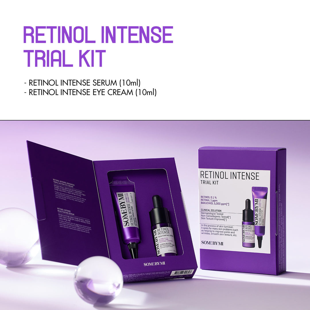 Some By Mi Retinol Intense Trial Kit – Limese India