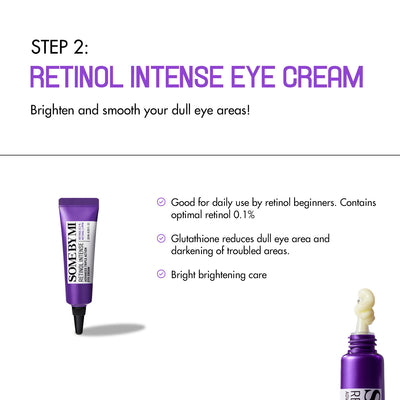 Some By Mi Retinol Intense Trial Kit