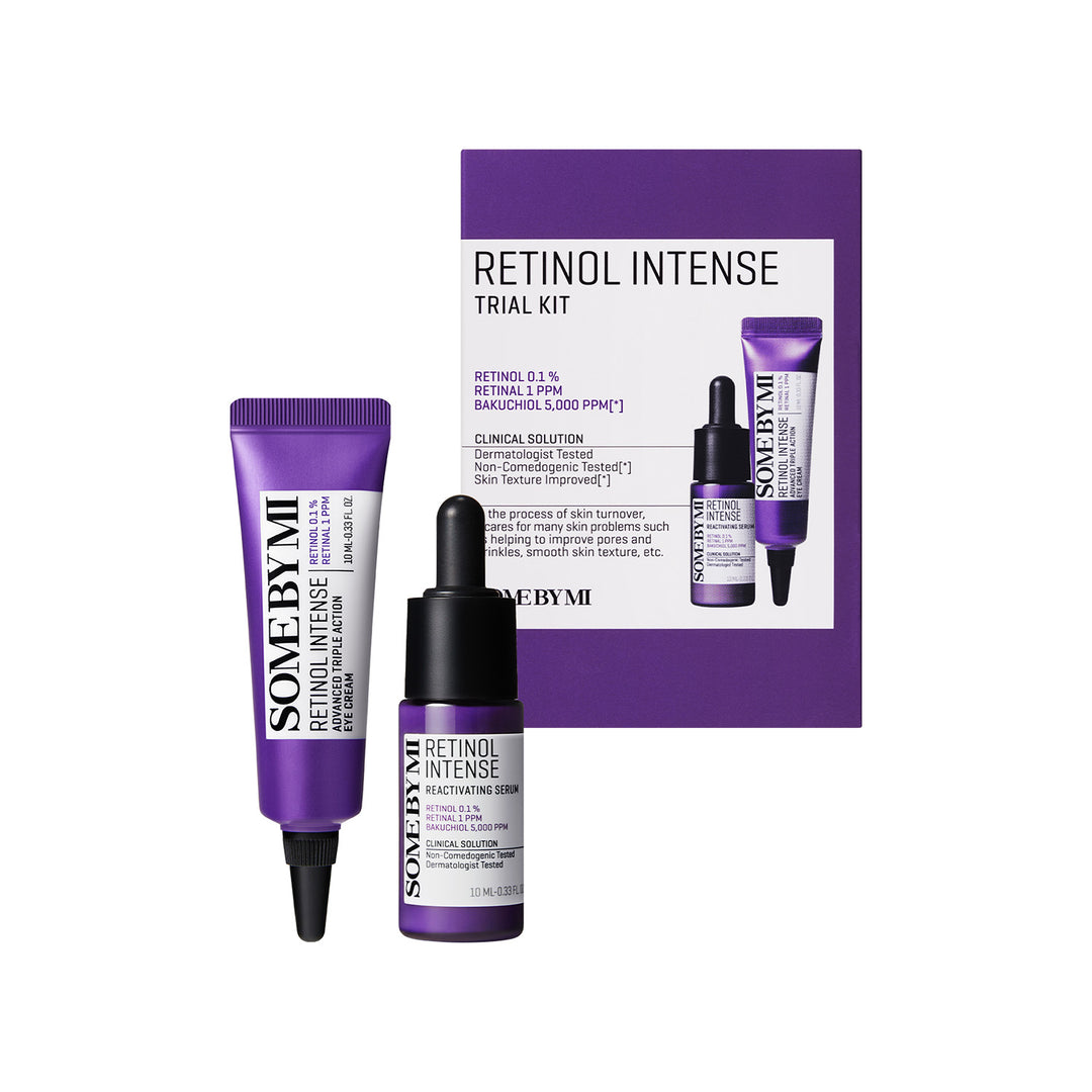 Some By Mi Retinol Intense Trial Kit – Limese India