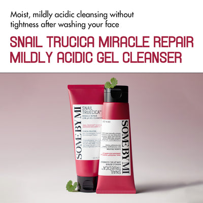 Some By Mi Snail Truecica Miracle Repair Low pH Gel Cleanser