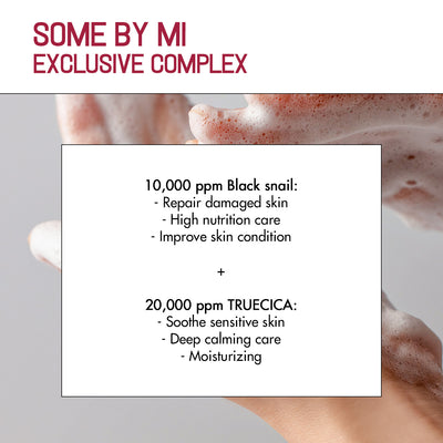 Some By Mi Snail Truecica Miracle Repair Low pH Gel Cleanser