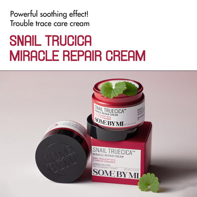 Some By Mi Snail Truecica Miracle Repair Cream