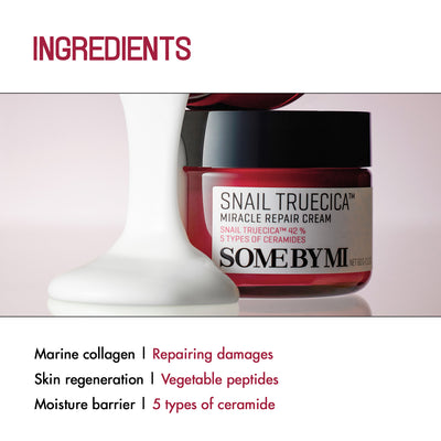 Some By Mi Snail Truecica Miracle Repair Cream