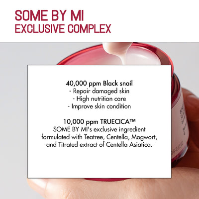 Some By Mi Snail Truecica Miracle Repair Cream