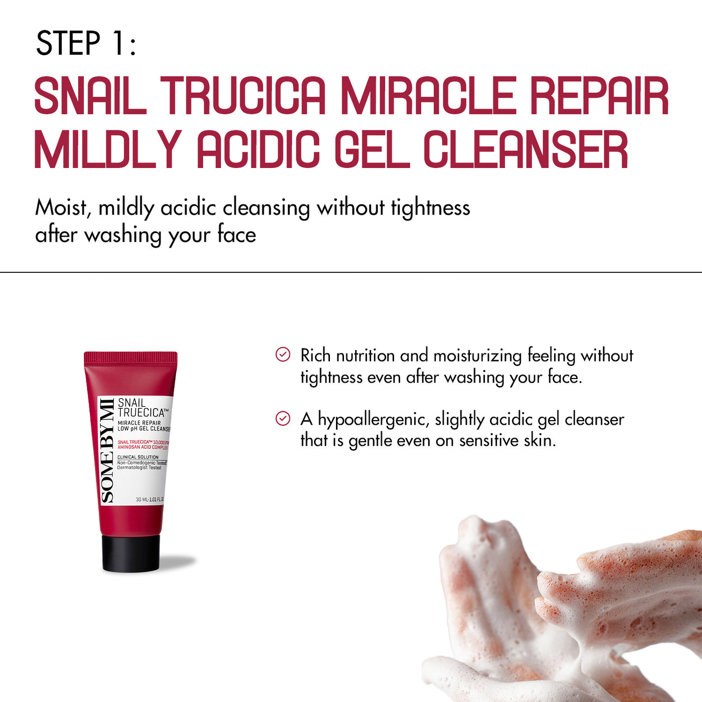 Some By Mi Snail Truecica Miracle Repair Starter Kit