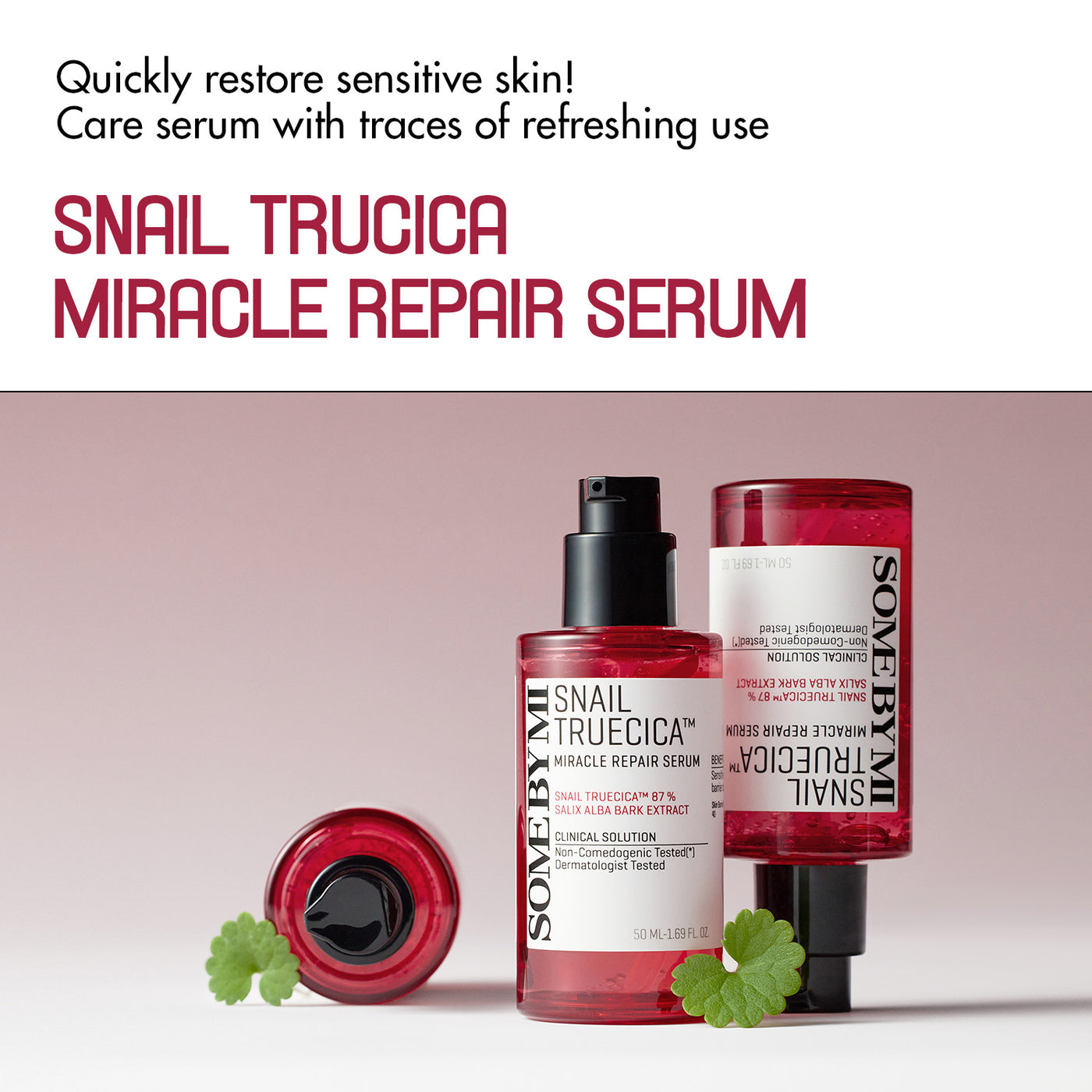 Some By Mi Snail Truecica Miracle Repair Serum