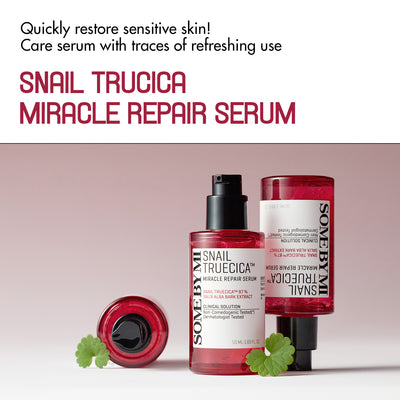 Some By Mi Snail Truecica Miracle Repair Serum