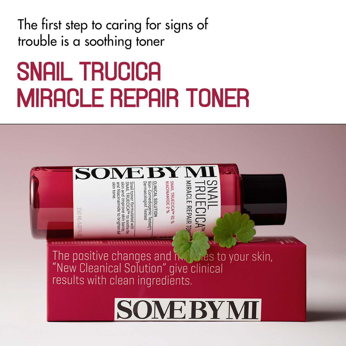 Some By Mi Snail Truecica Miracle Repair Toner