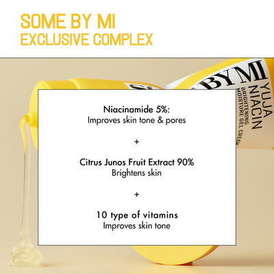 Some By Mi Yuja Niacin Brightening Moisture Gel Cream