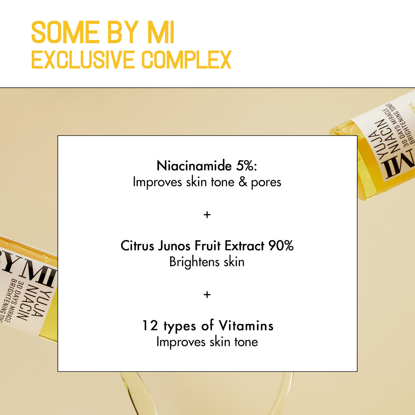 Some By Mi Yuja Niacin 30 Days Miracle Brightening Toner