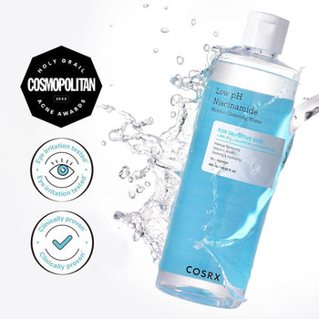 COSRX Low pH Niacinamide Micellar Cleansing Water