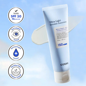 Cosrx Ultra-Light Invisible Sunscreen SPF50 PA++++