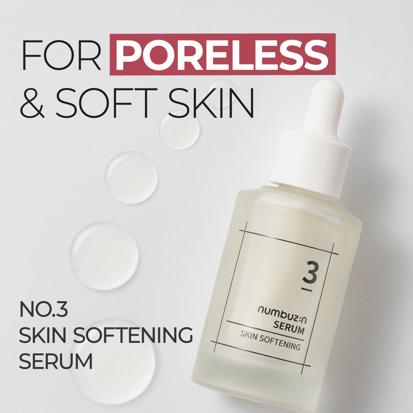 Numbuzin No.3 Skin Softening Serum